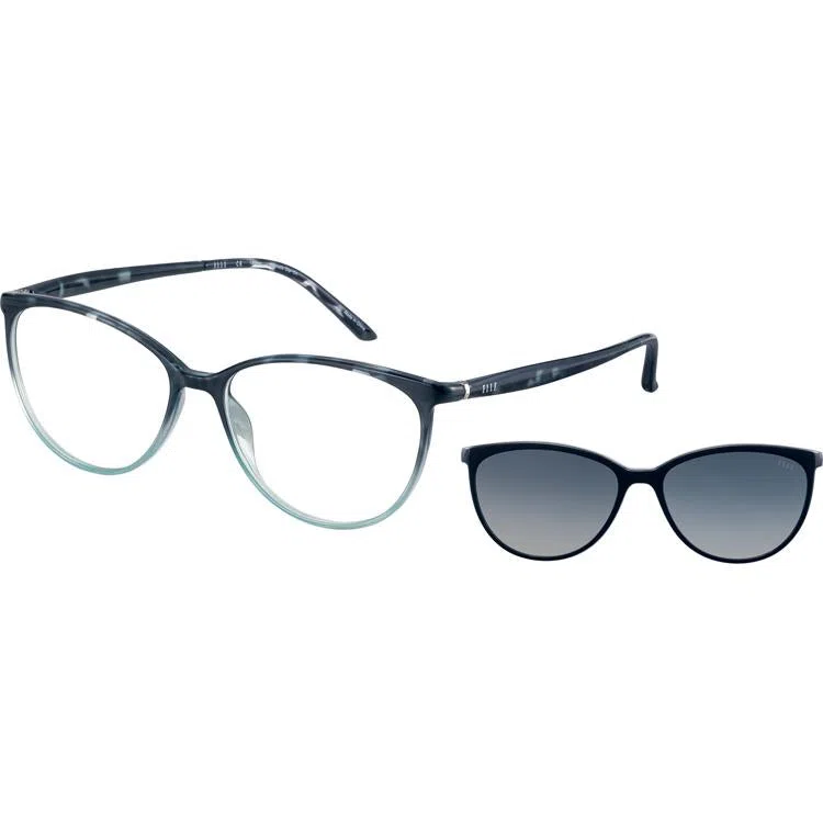 Elle EL13511 Eyeglasses - view 2